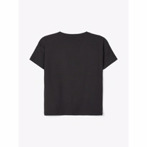 NAME IT Modal Tee Tobby Black